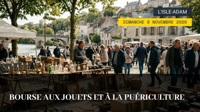 Bourse aux jouets et à la puériculture – Dimanche 8 Novembre 2026