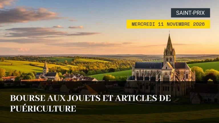 Bourse aux Jouets et Articles de Puériculture – Mercredi 11 Novembre 2026