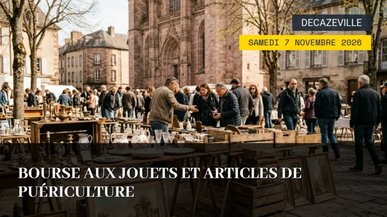 Bourse aux Jouets et Articles de Puériculture – Samedi 7 Novembre 2026