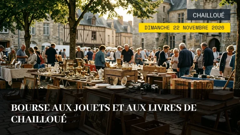 Bourse aux Jouets et aux Livres de Chailloué – Dimanche 22 Novembre 2026