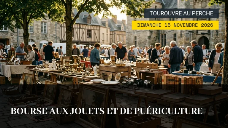 Bourse aux Jouets et de Puériculture – Dimanche 15 Novembre 2026