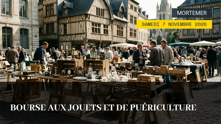 Bourse aux jouets et de puériculture — Du Samedi 7 Novembre 2026 au Dimanche 8 Novembre 2026