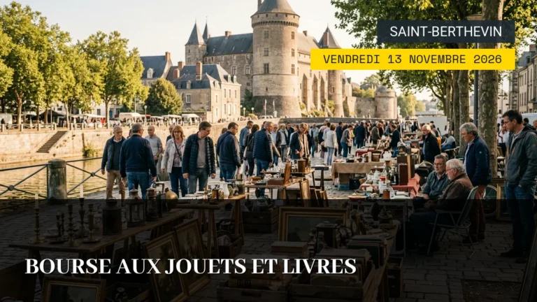 Bourse aux Jouets et Livres — Du Vendredi 13 Novembre 2026 au Samedi 14 Novembre 2026