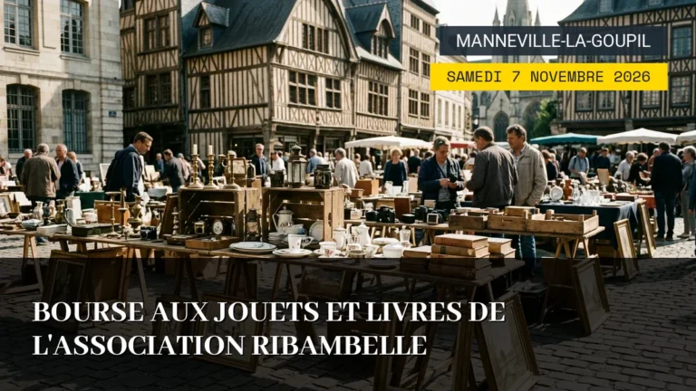 Bourse aux Jouets et Livres de l’Association Ribambelle – Samedi 7 Novembre 2026