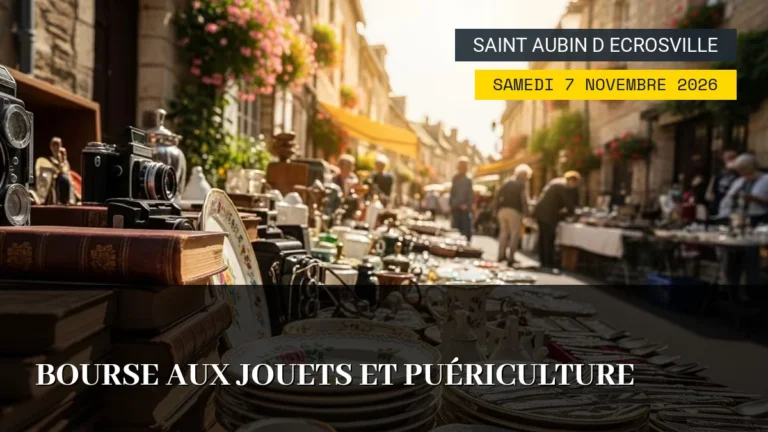Bourse aux Jouets et Puériculture – Samedi 7 Novembre 2026