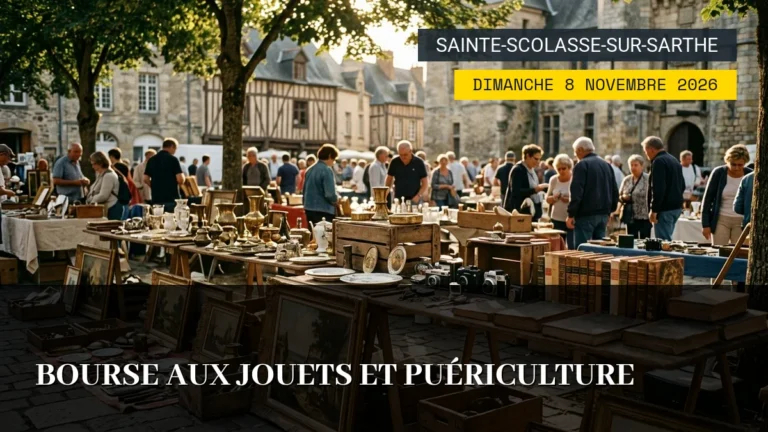 Bourse aux Jouets et Puériculture – Dimanche 8 Novembre 2026
