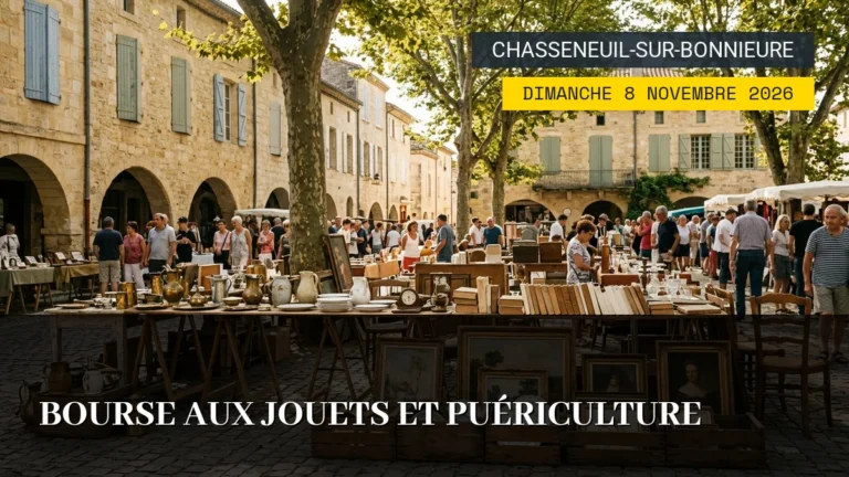 Bourse aux Jouets et Puériculture – Dimanche 8 Novembre 2026