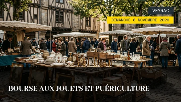Bourse aux Jouets et Puériculture – Dimanche 8 Novembre 2026