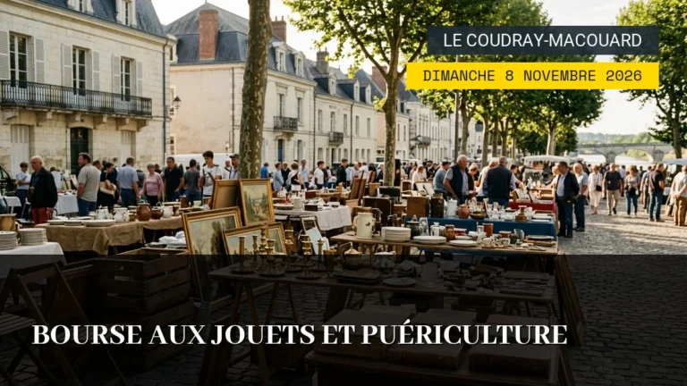 Bourse aux jouets et puériculture – Dimanche 8 Novembre 2026