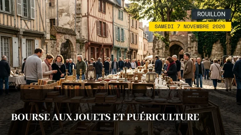 Bourse aux jouets et puériculture — Du Samedi 7 Novembre 2026 au Dimanche 8 Novembre 2026