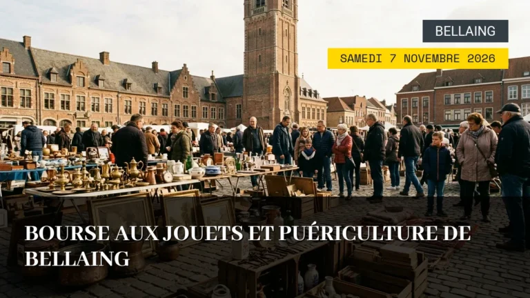 Bourse aux jouets et puériculture de Bellaing – Samedi 7 Novembre 2026