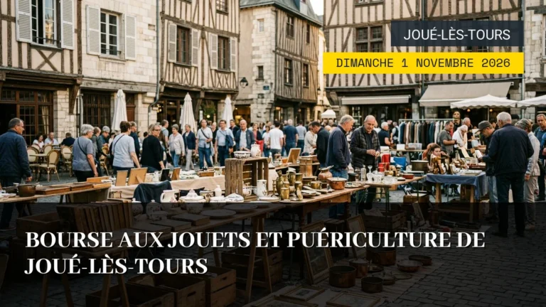 Bourse aux Jouets et Puériculture de Joué-lès-Tours – Dimanche 1 Novembre 2026