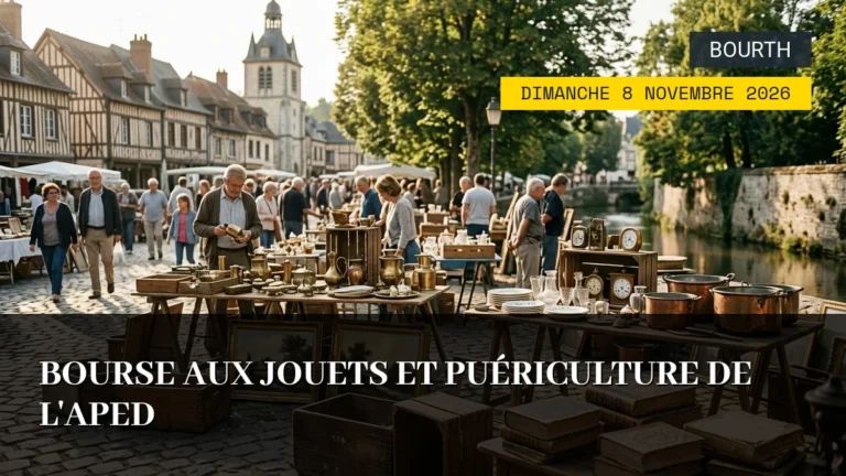 Bourse aux Jouets et Puériculture de l’APED – Dimanche 8 Novembre 2026