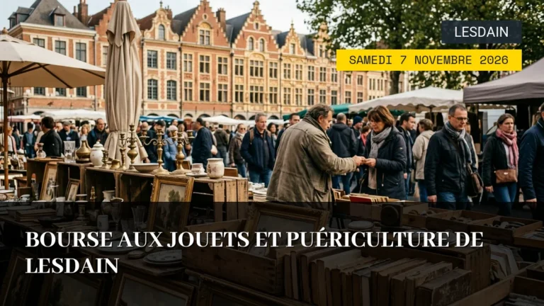 Bourse aux jouets et puériculture de Lesdain – Samedi 7 Novembre 2026