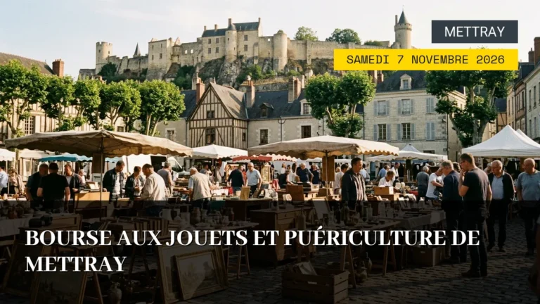 Bourse aux jouets et puériculture de Mettray – Samedi 7 Novembre 2026 — Du Samedi 7 Novembre 2026 au Dimanche 8 Novembre 2026