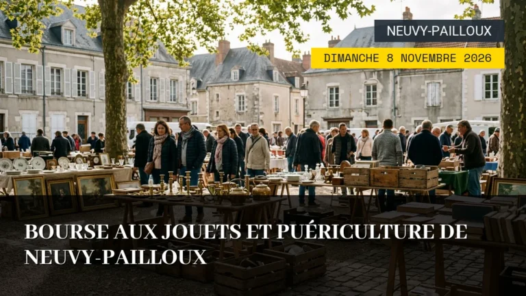 Bourse aux jouets et puériculture de Neuvy-Pailloux – Dimanche 8 Novembre 2026