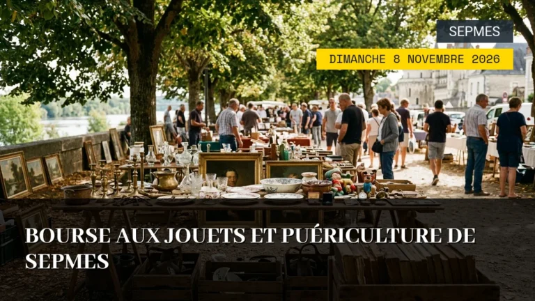 Bourse aux jouets et puériculture de Sepmes – Dimanche 8 Novembre 2026