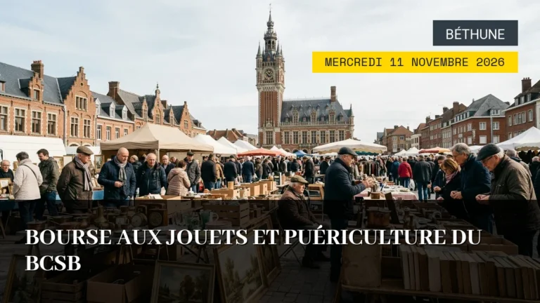 Bourse aux jouets et puériculture du BCSB – Mercredi 11 Novembre 2026