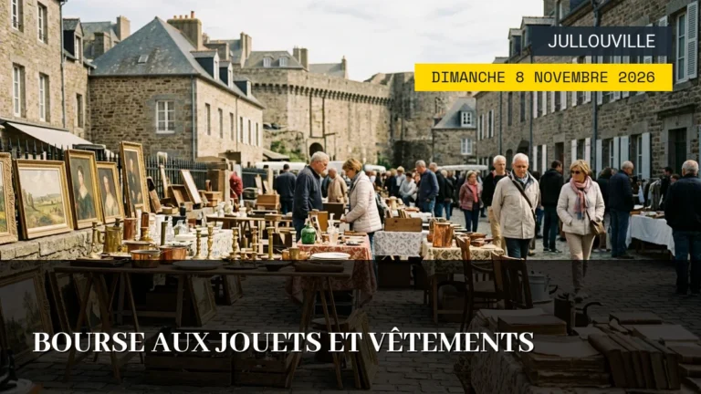 Bourse aux Jouets et Vêtements – Dimanche 8 Novembre 2026