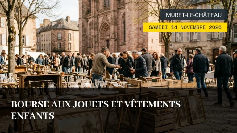 Bourse aux Jouets et Vêtements Enfants – Samedi 14 Novembre 2026