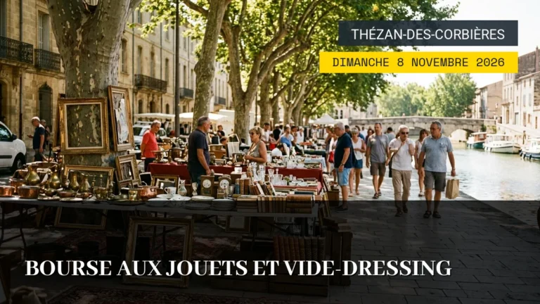 Bourse aux Jouets et Vide-Dressing – Dimanche 8 Novembre 2026