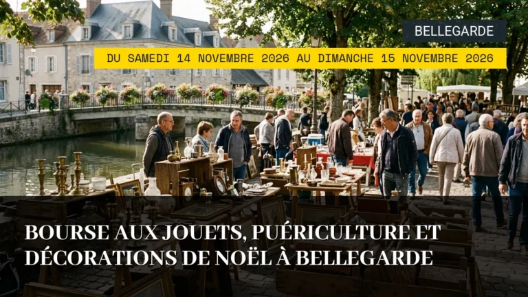 Bourse aux Jouets, Puériculture et Décorations de Noël à Bellegarde – Du Samedi 14 Novembre 2026 au Dimanche 15 Novembre 2026