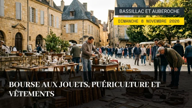 Bourse aux jouets, puériculture et vêtements – Dimanche 8 Novembre 2026