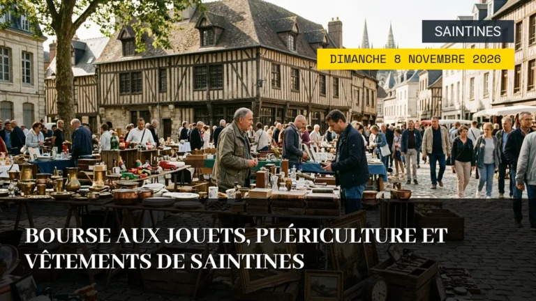 Bourse aux Jouets, Puériculture et Vêtements de Saintines – Dimanche 8 Novembre 2026