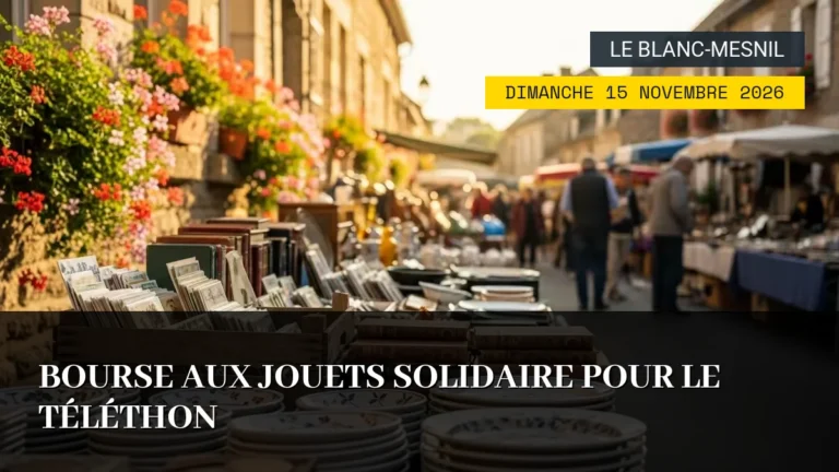 Bourse aux Jouets Solidaire pour le Téléthon – Dimanche 15 Novembre 2026