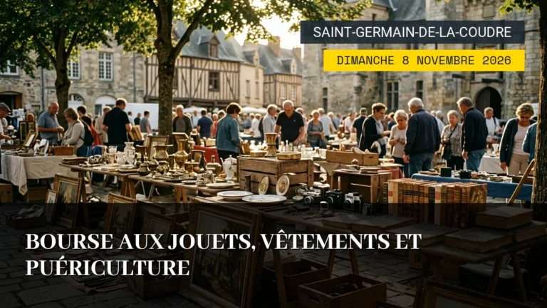 Bourse aux Jouets, Vêtements et Puériculture – Dimanche 8 Novembre 2026