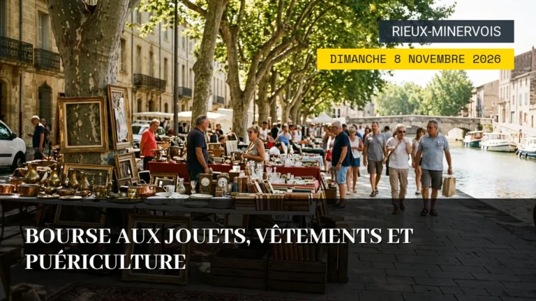 Bourse aux Jouets, Vêtements et Puériculture – Dimanche 8 Novembre 2026