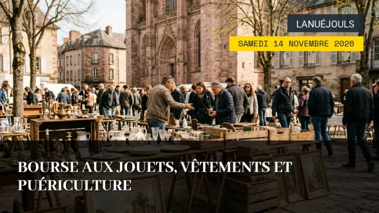 Bourse aux Jouets, Vêtements et Puériculture – Samedi 14 Novembre 2026