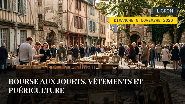 Bourse aux Jouets, Vêtements et Puériculture – Dimanche 8 Novembre 2026