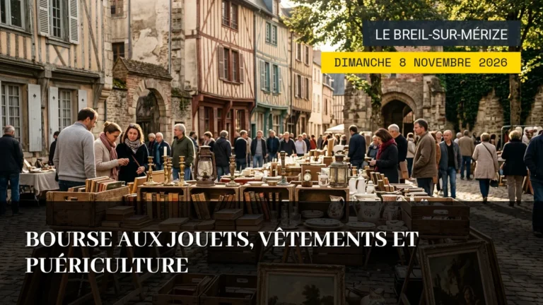 Bourse aux Jouets, Vêtements et Puériculture – Dimanche 8 Novembre 2026