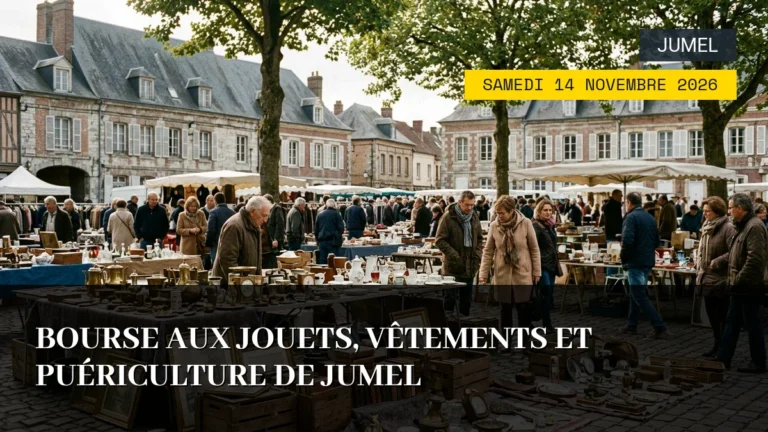 Bourse aux Jouets, Vêtements et Puériculture de Jumel – Samedi 14 Novembre 2026