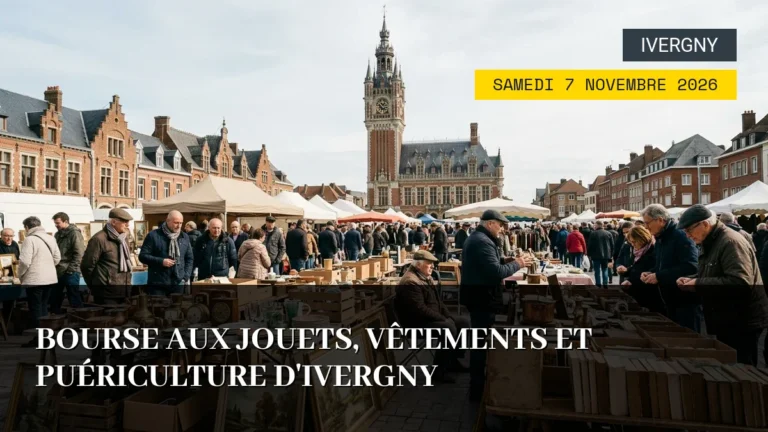 Bourse aux Jouets, Vêtements et Puériculture d’Ivergny – Samedi 7 Novembre 2026