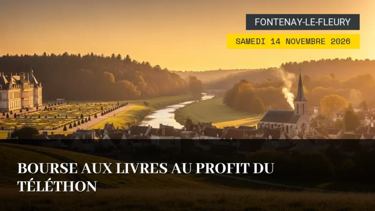 Bourse aux Livres au Profit du Téléthon – Samedi 14 Novembre 2026