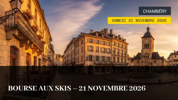 Bourse aux skis – 21 Novembre 2026