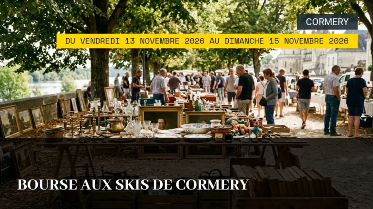 Bourse aux Skis de Cormery – Du Vendredi 13 Novembre 2026 au Dimanche 15 Novembre 2026