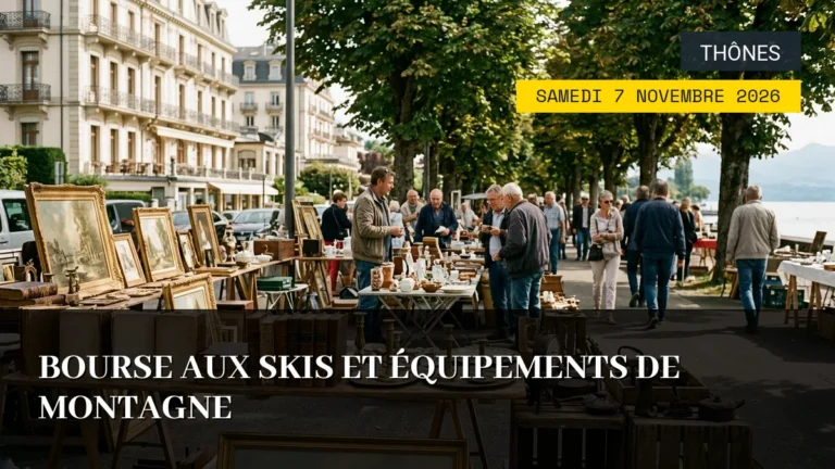 Bourse aux Skis et Équipements de Montagne – Samedi 7 Novembre 2026