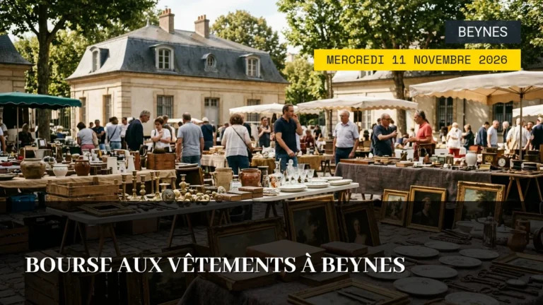 Bourse aux Vêtements à Beynes – Mercredi 11 Novembre 2026