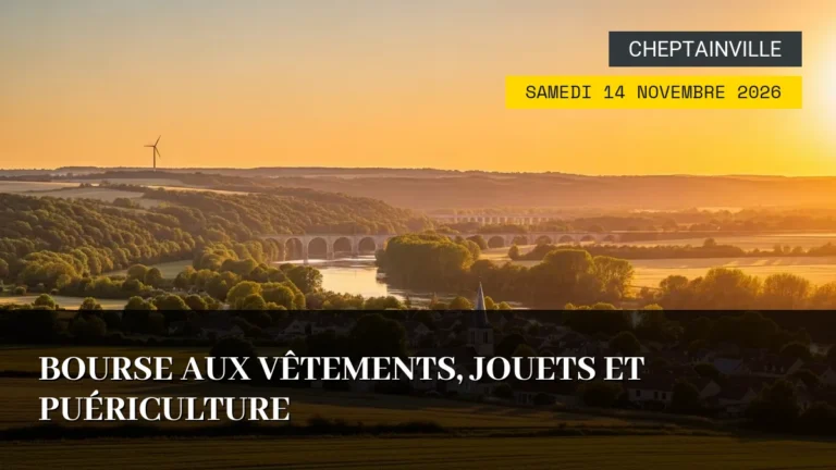 Bourse aux Vêtements, Jouets et Puériculture – Samedi 14 Novembre 2026