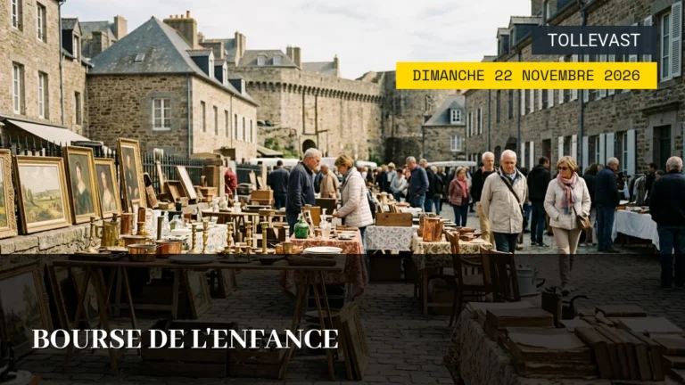 Bourse de l’Enfance – Dimanche 22 Novembre 2026
