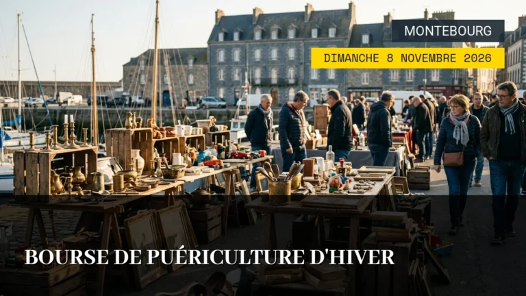 Bourse de Puériculture d’Hiver – Dimanche 8 Novembre 2026