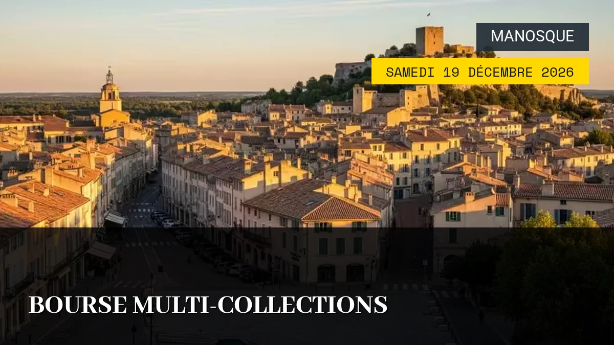 Affiche de l'événement : Bourse Multi-collections – Samedi 19 Décembre 2026