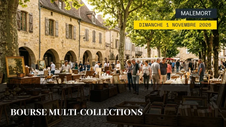 Bourse Multi-Collections – Dimanche 1 Novembre 2026