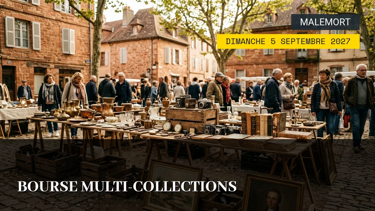 Affiche de l'événement : Bourse Multi-Collections – Dimanche 5 Septembre 2027