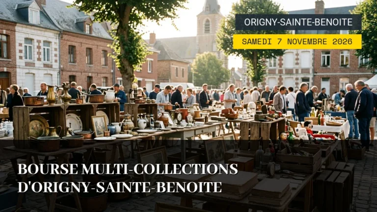 Bourse Multi-Collections d’Origny-Sainte-Benoite – Samedi 7 Novembre 2026
