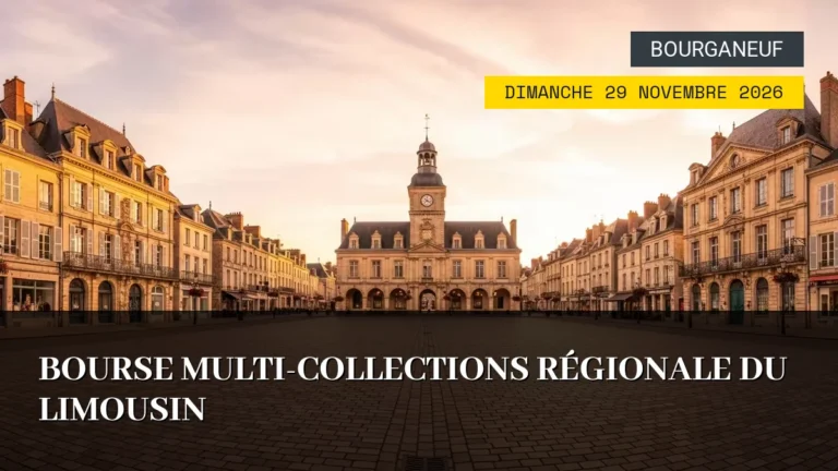 Bourse Multi-Collections Régionale du Limousin – Dimanche 29 Novembre 2026