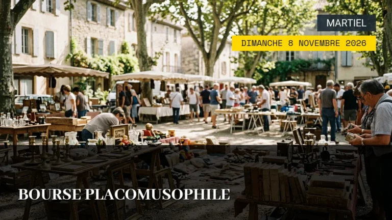 Bourse Placomusophile – Dimanche 8 Novembre 2026